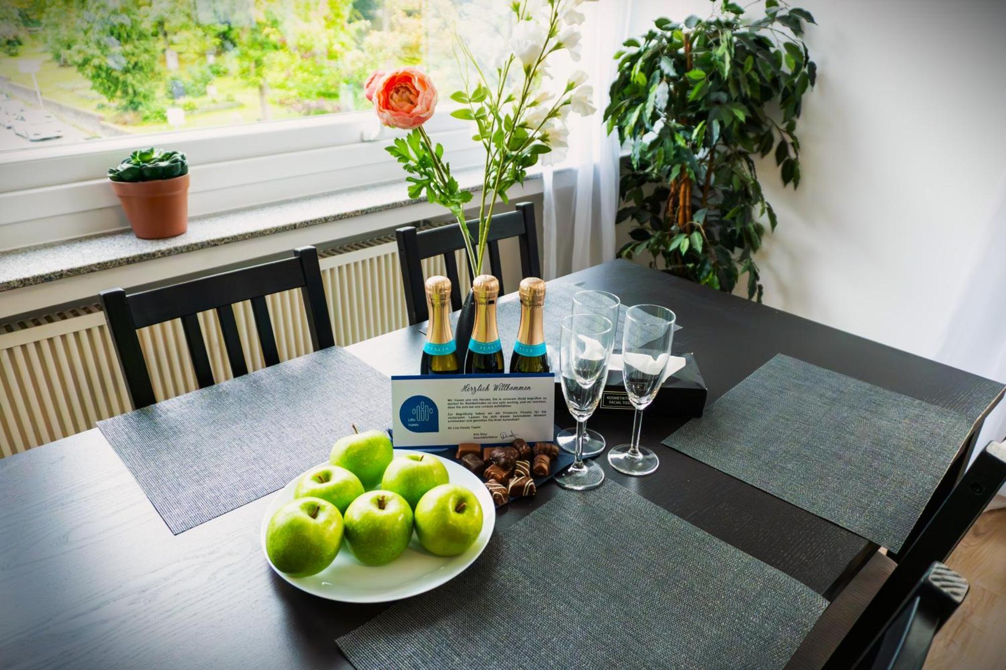 Liro Apartments Oberstrasse Muelheim 鲁尔河畔米尔海姆 外观 照片