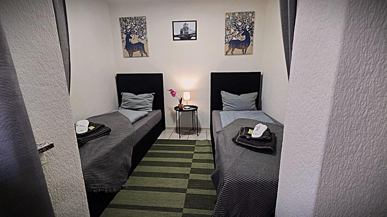 Liro Apartments Oberstrasse Muelheim 鲁尔河畔米尔海姆 外观 照片