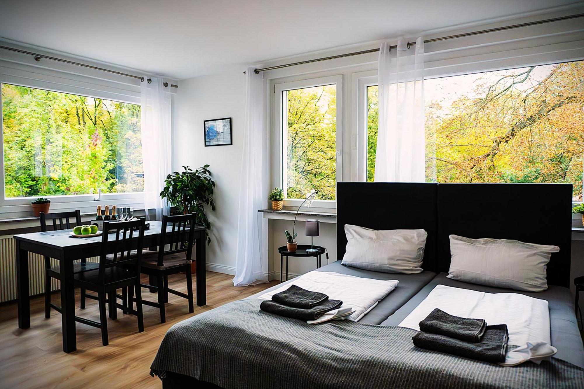 Liro Apartments Oberstrasse Muelheim 鲁尔河畔米尔海姆 外观 照片